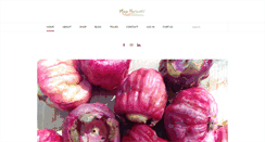 Desktop Screenshot of mayiharvests.com